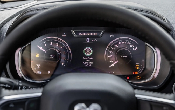 Dodge RAM cena 435999 przebieg: 20, rok produkcji 2023 z Oborniki małe 667